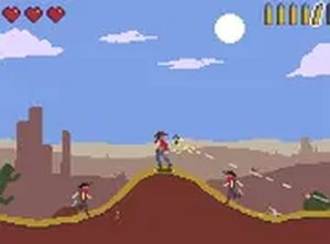Wild West Reaction Duel