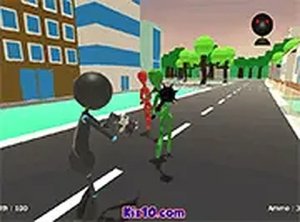 Stickman Guardian 3D Tactics