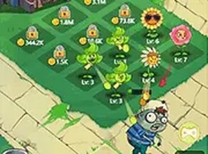 Garden Protectors: Plant Merge Puzzle