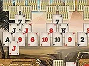 Pharaoh's Card Pyramid