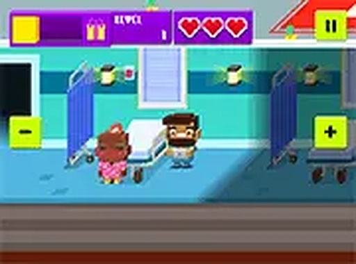 Cheerful Medical Helper Game
