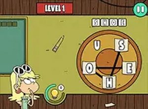 Loud House Word Puzzle Quest