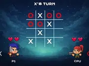 Cosmic Tic Tac Toe