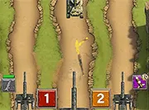 Color Match Defense Puzzle