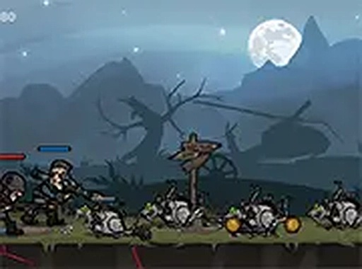Heroes and the Dark Defense