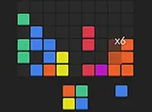 Color Grid Clear Puzzle