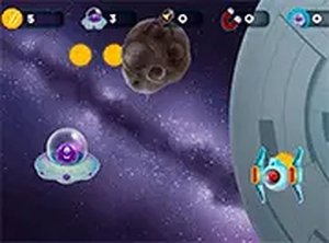 Cosmic Path Arcade Challenge