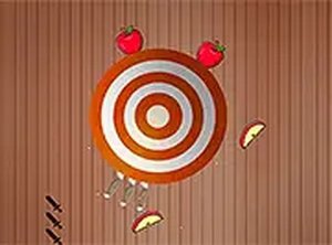 Rotating Target Fruit Toss