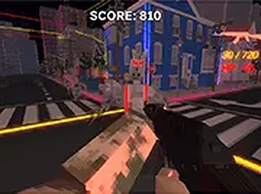 Neon City Defender: Strategy Defense