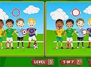 Match the Soccer Scene