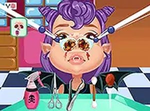 Nose Care Helper Doctor Game