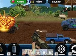 Escape Zone Tactical Run