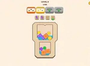 Color Tile Link Puzzle