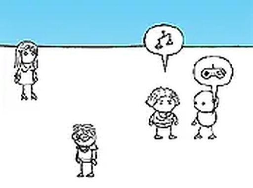 Gentle Paths Story Game