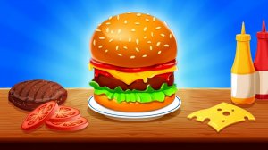 Burger Joint Simulator: Cooking Rush