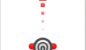 Crimson Block Leap Runner